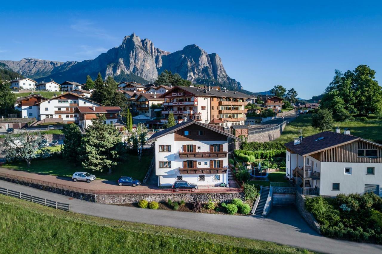 Apartments Sayonara Castelrotto Bagian luar foto