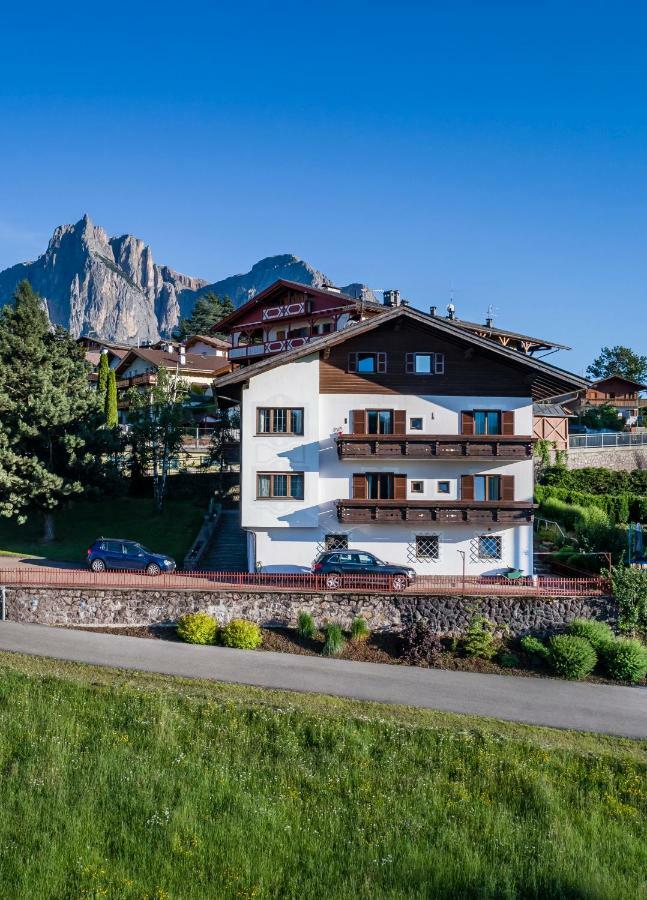 Apartments Sayonara Castelrotto Bagian luar foto