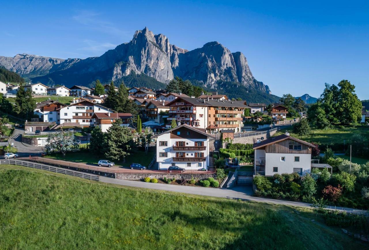 Apartments Sayonara Castelrotto Bagian luar foto
